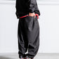 UNTRACE TPO Tapered pants _154