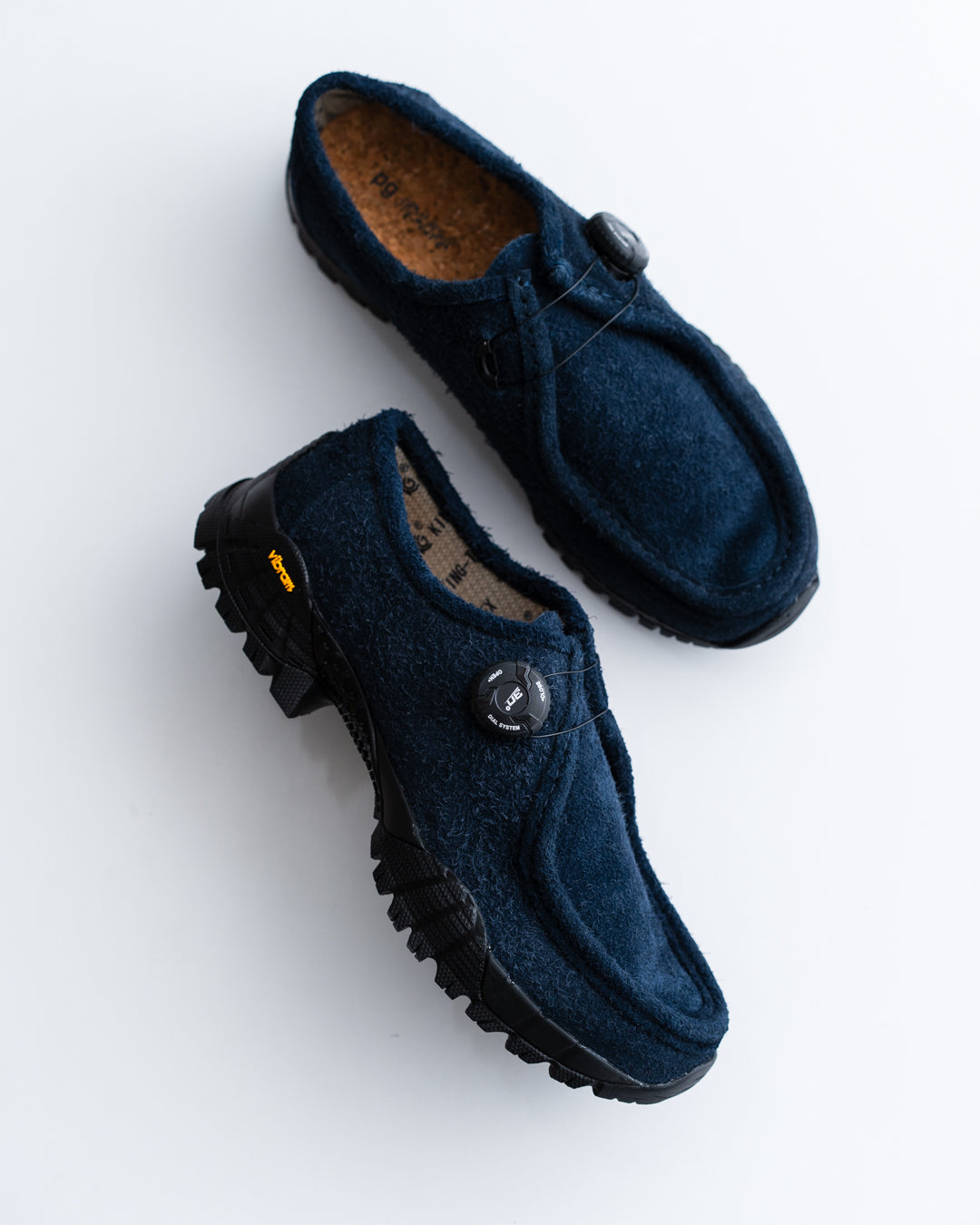 pg KNOCK 2 KTX - SHAGGY SUEDE