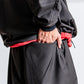 UNTRACE TPO Tapered pants _154