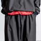 UNTRACE TPO Tapered pants _154