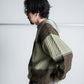 Children of the discordance  RE Patchwork Cable Knit Pullover