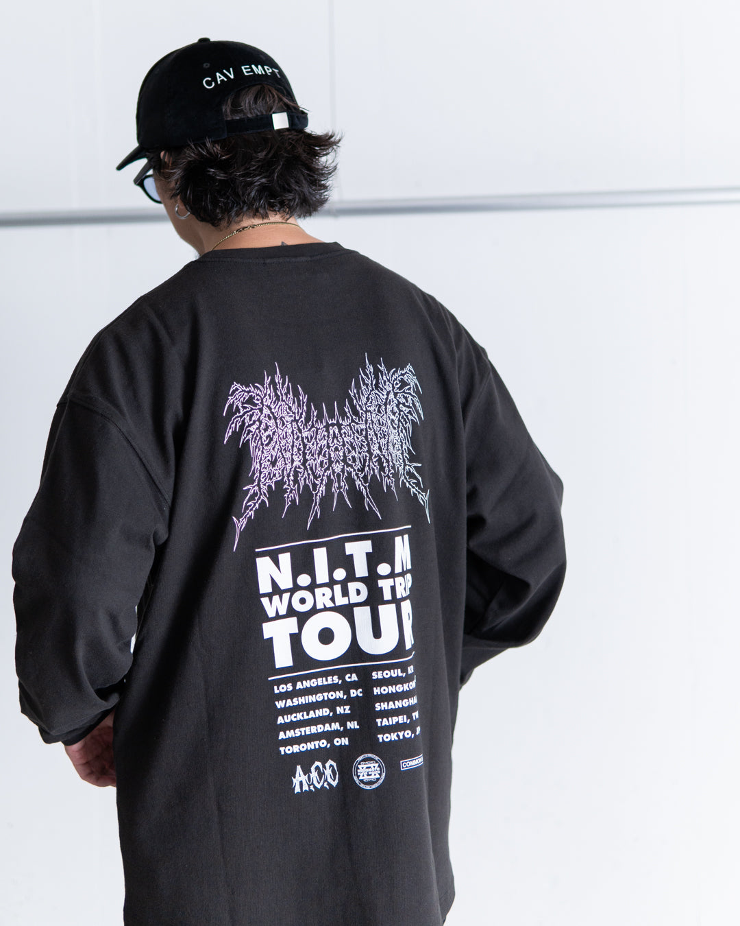 NISHIMOTO IS THE MOUTH METAL TOUR L/S TEE
