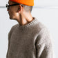 INTERIM HYPER BIG 3GG YAK ALPACA CREW SWEATER