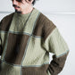 Children of the discordance  RE Patchwork Cable Knit Pullover