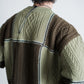 Children of the discordance  RE Patchwork Cable Knit Pullover