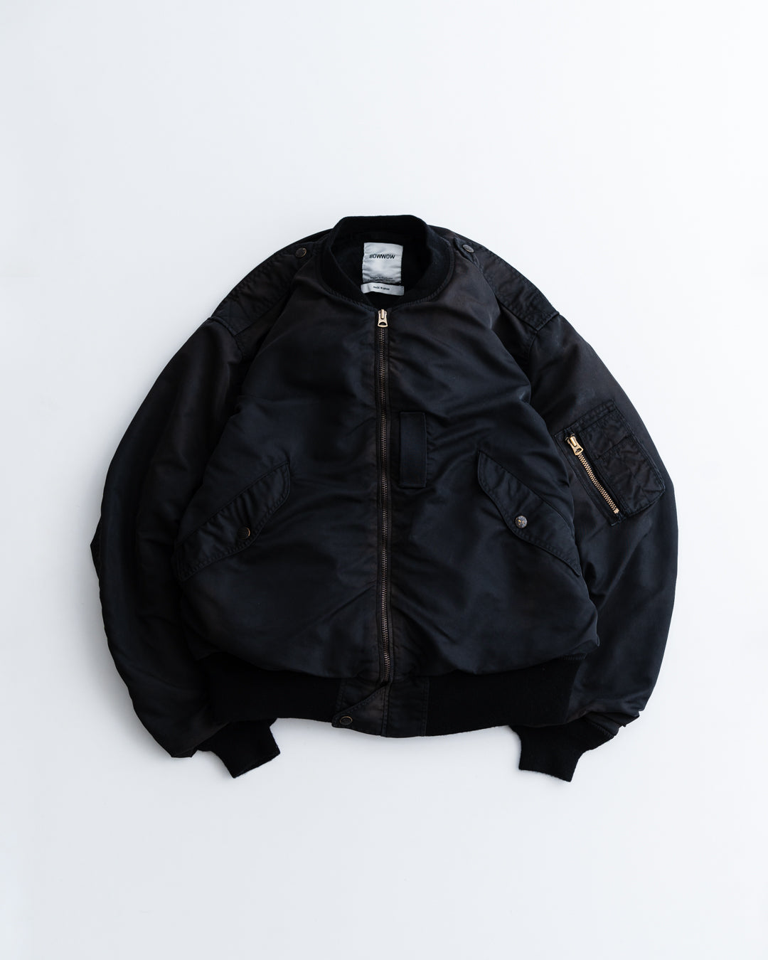 BOWWOW L-2B FLIGHT JACKET AGED