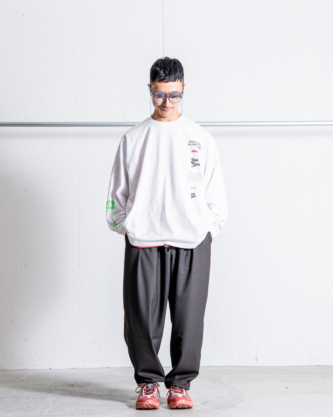 [8.23 sat 0:00 Release] UNTRACE L/S Tee _213