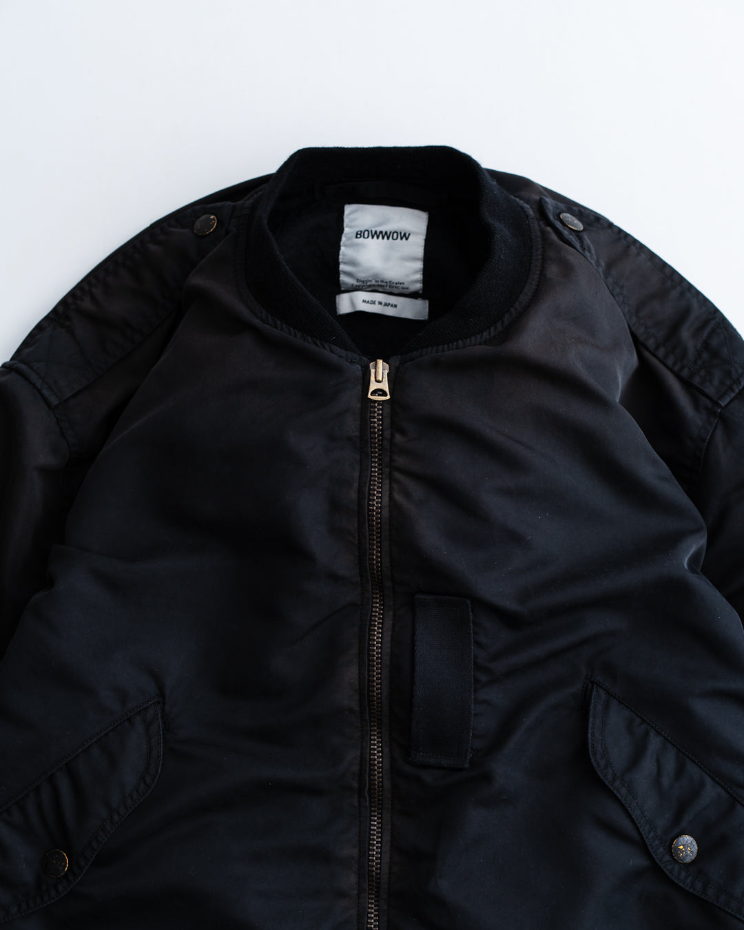 BOWWOW L-2B FLIGHT JACKET AGED
