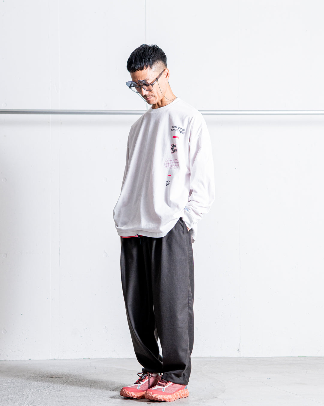 [8.23 sat 0:00 Release] UNTRACE L/S Tee _213