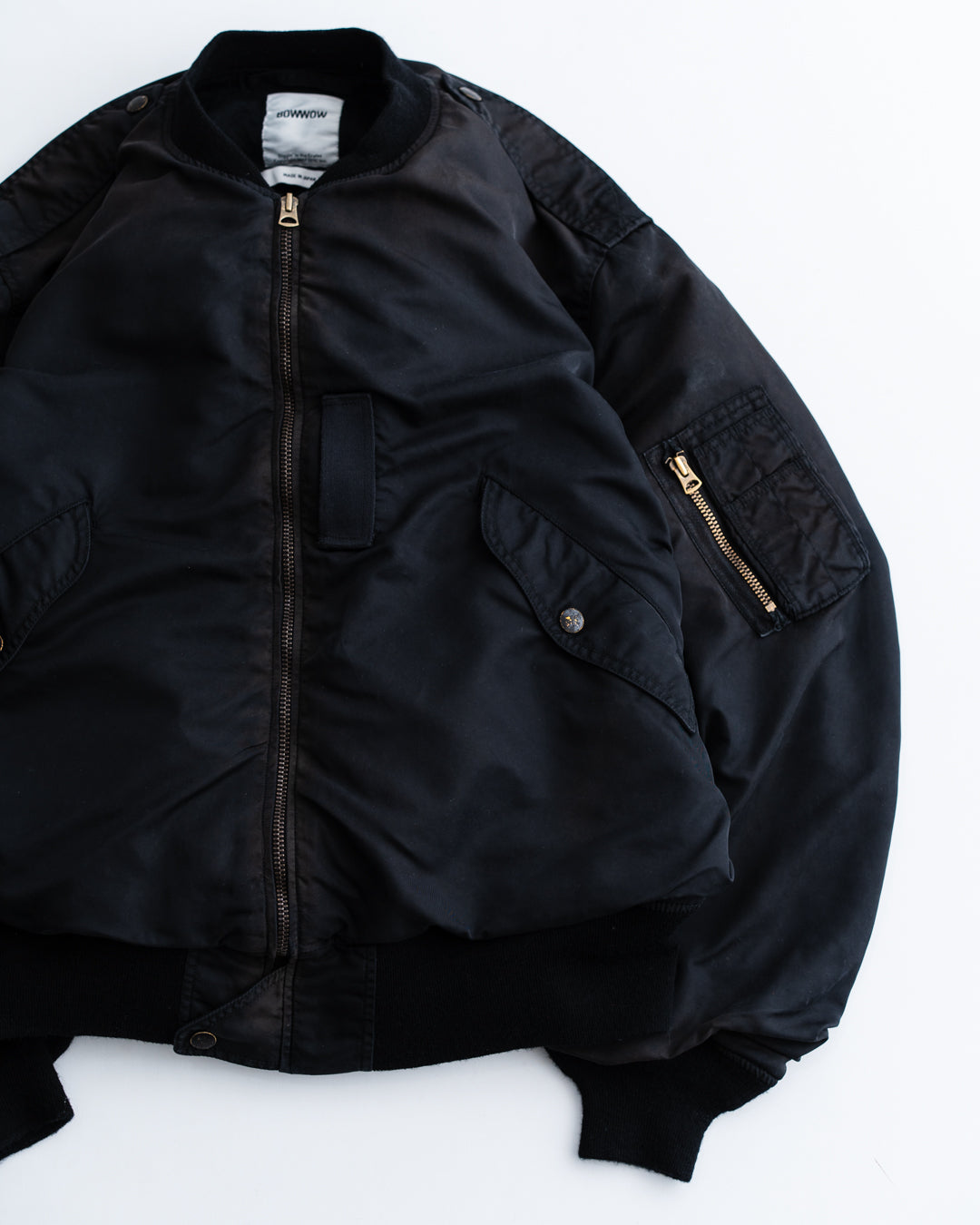 BOWWOW L-2B FLIGHT JACKET AGED