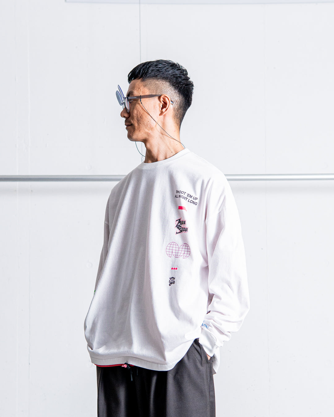 [8.23 sat 0:00 Release] UNTRACE L/S Tee _213