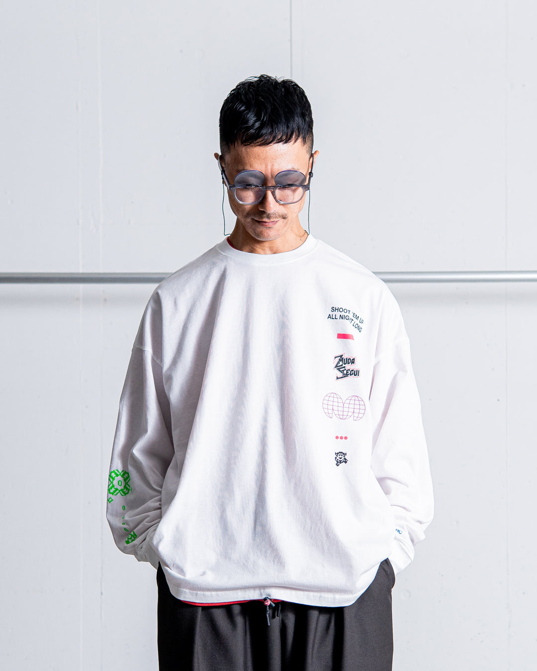 [8.23 sat 0:00 Release] UNTRACE L/S Tee _213