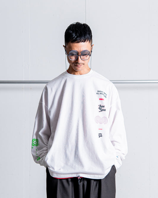 [8.23 sat 0:00 Release] UNTRACE L/S Tee _213