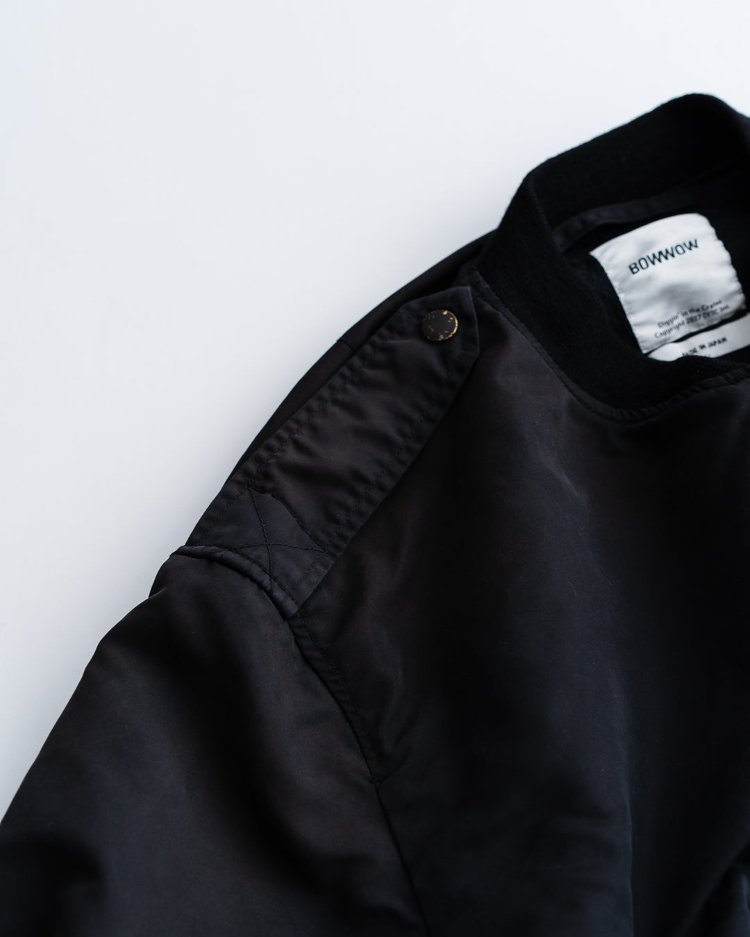 BOWWOW L-2B FLIGHT JACKET AGED