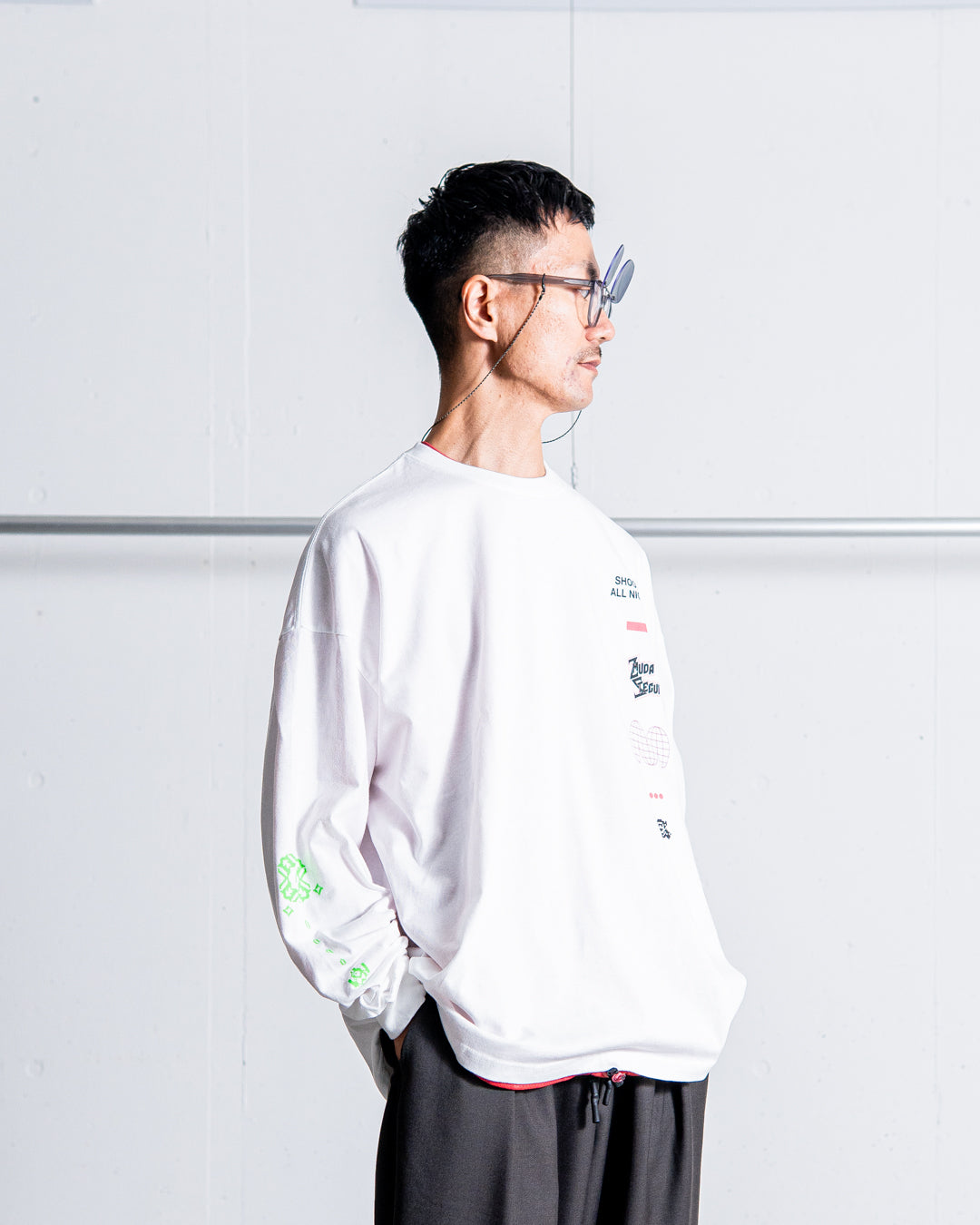 [8.23 sat 0:00 Release] UNTRACE L/S Tee _213