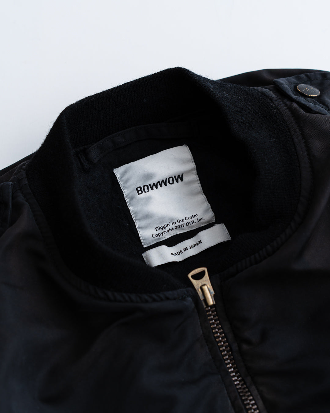 BOWWOW L-2B FLIGHT JACKET AGED