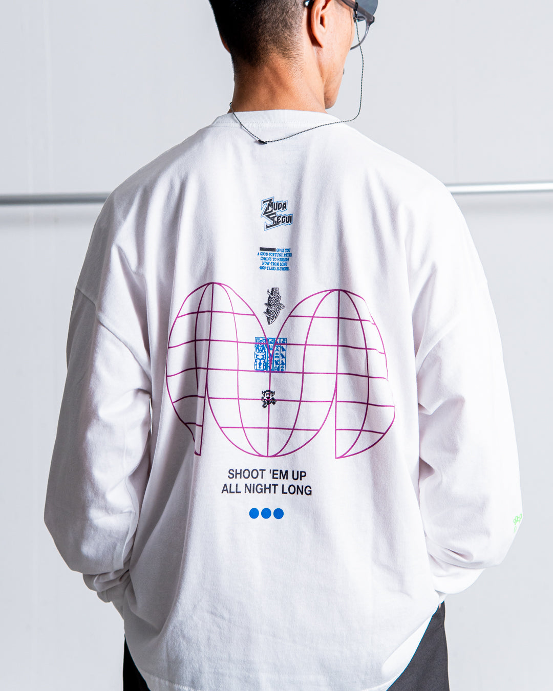[8.23 sat 0:00 Release] UNTRACE L/S Tee _213