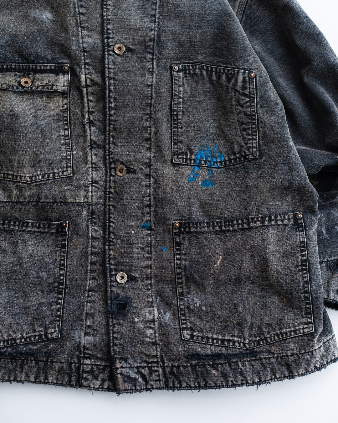 BOWWOW DUCK COVERALL BLANKET LINER AGED