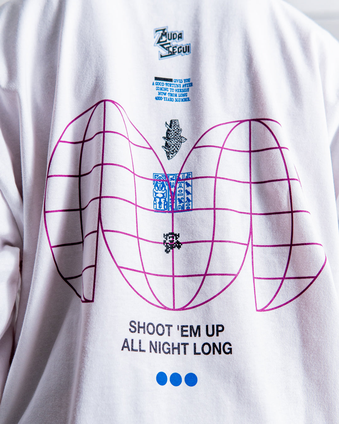 [8.23 sat 0:00 Release] UNTRACE L/S Tee _213