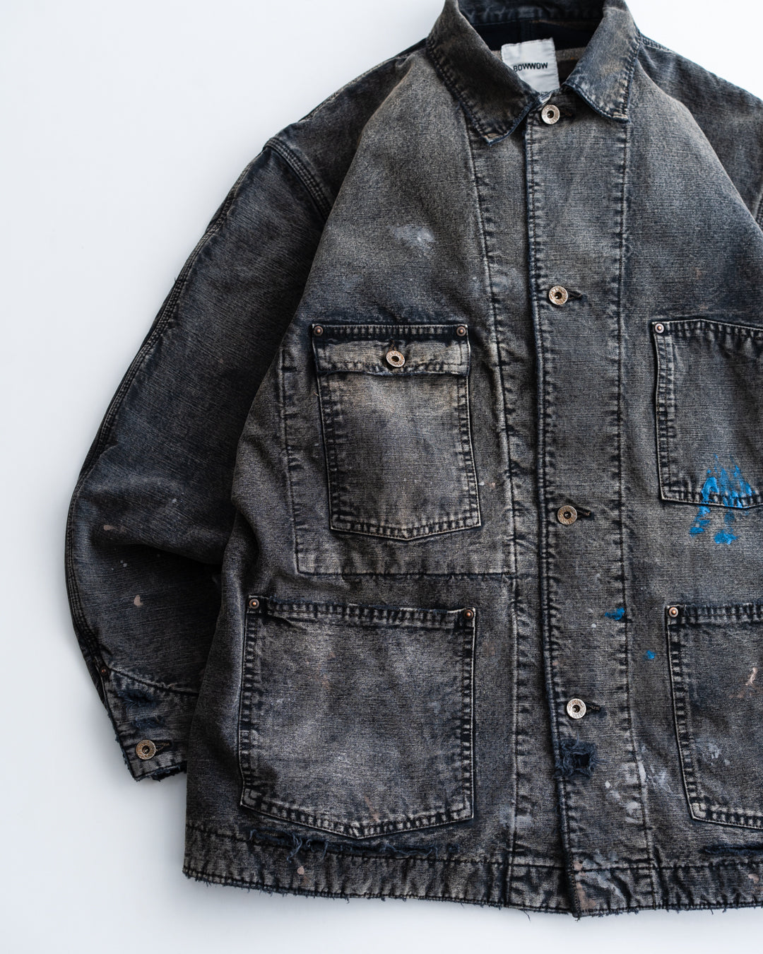 BOWWOW DUCK COVERALL BLANKET LINER AGED