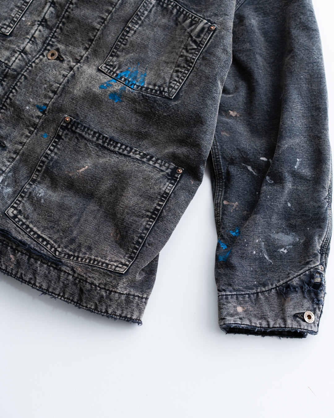 BOWWOW DUCK COVERALL BLANKET LINER AGED