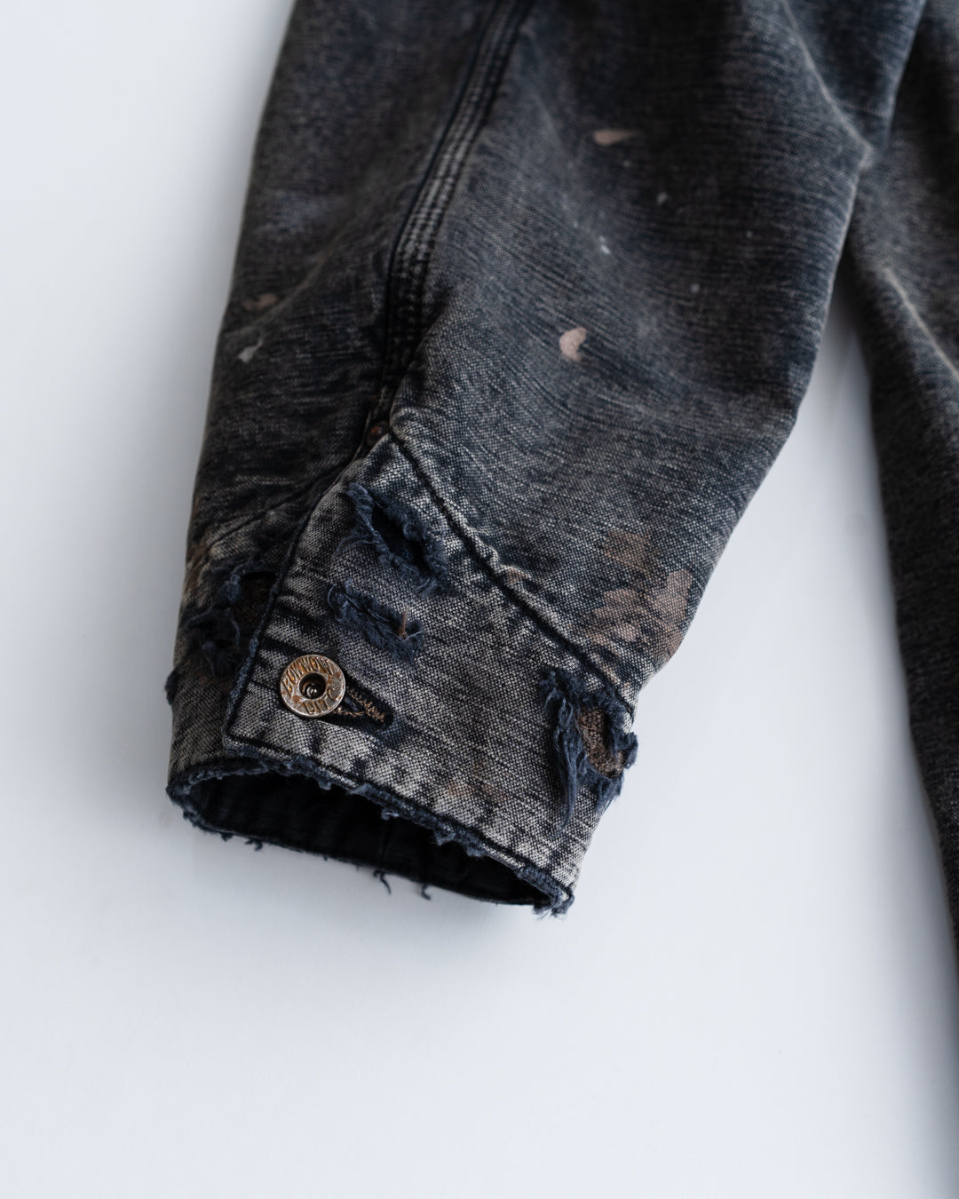 BOWWOW DUCK COVERALL BLANKET LINER AGED