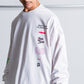 [8.23 sat 0:00 Release] UNTRACE L/S Tee _213