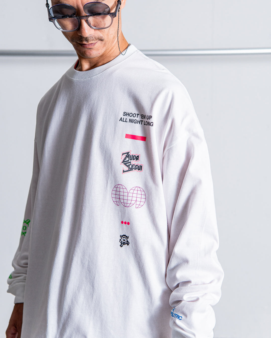 [8.23 sat 0:00 Release] UNTRACE L/S Tee _213