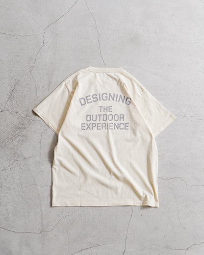 snow peak Recycled Cotton Dyed T-Shirt SPC