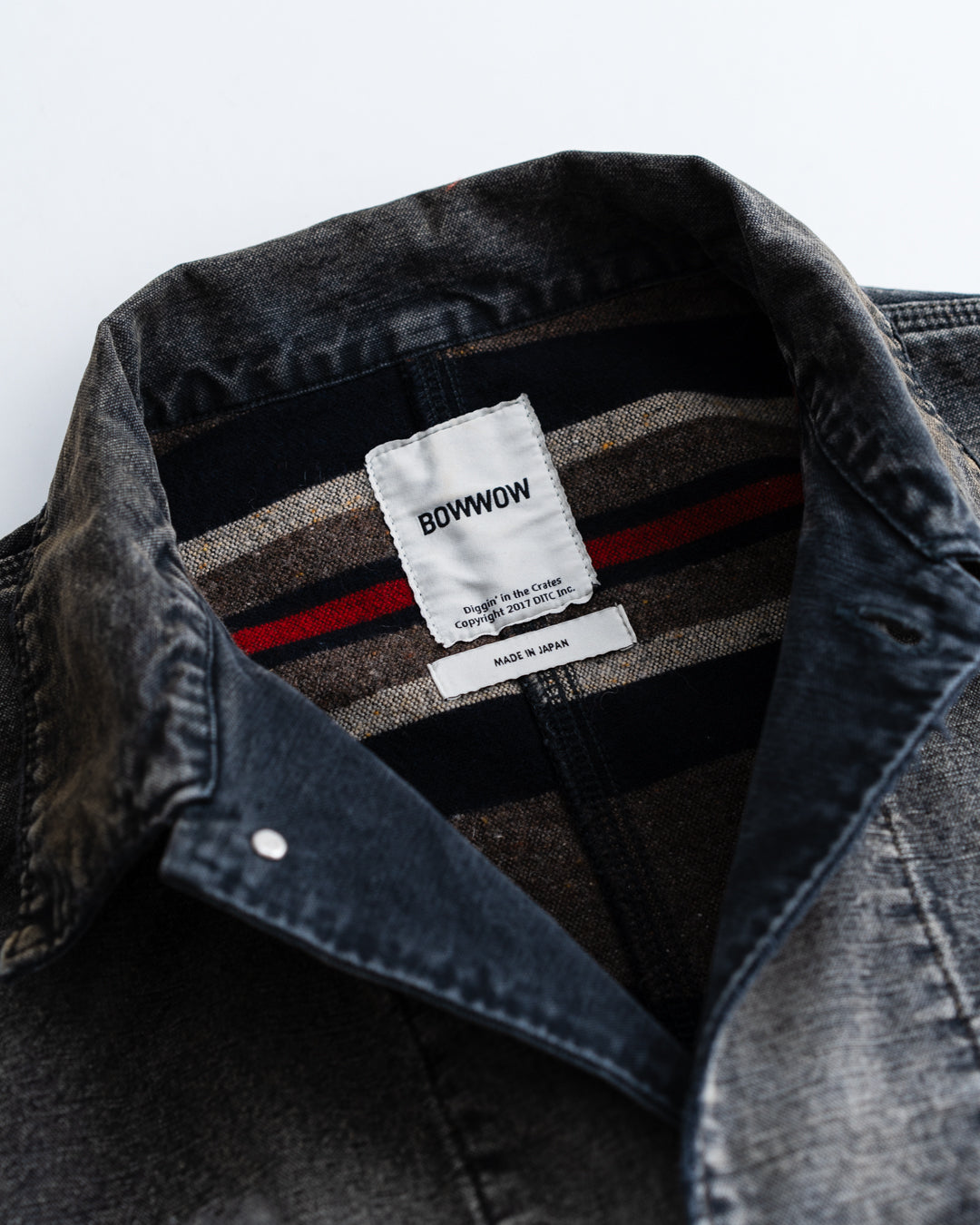 通販] BOWWOW(バウワウ) DUCK COVERALL BLANKET LINER AGED 商品ページ