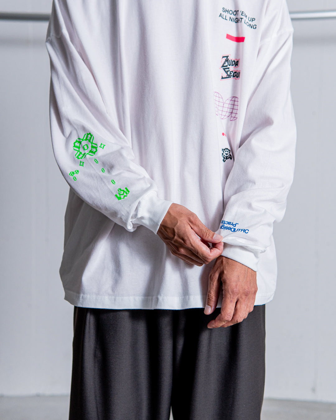 [8.23 sat 0:00 Release] UNTRACE L/S Tee _213