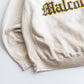 BOWWOW UNIV. MACLAREN LETTERING SWEATSHIRT AGED
