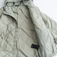 [9.17 thu 0:00 Release] Hiking Patrol BASE GRID LT DOWN HOODED JACKET
