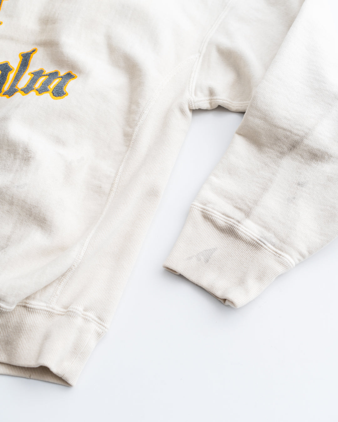 BOWWOW UNIV. MACLAREN LETTERING SWEATSHIRT AGED