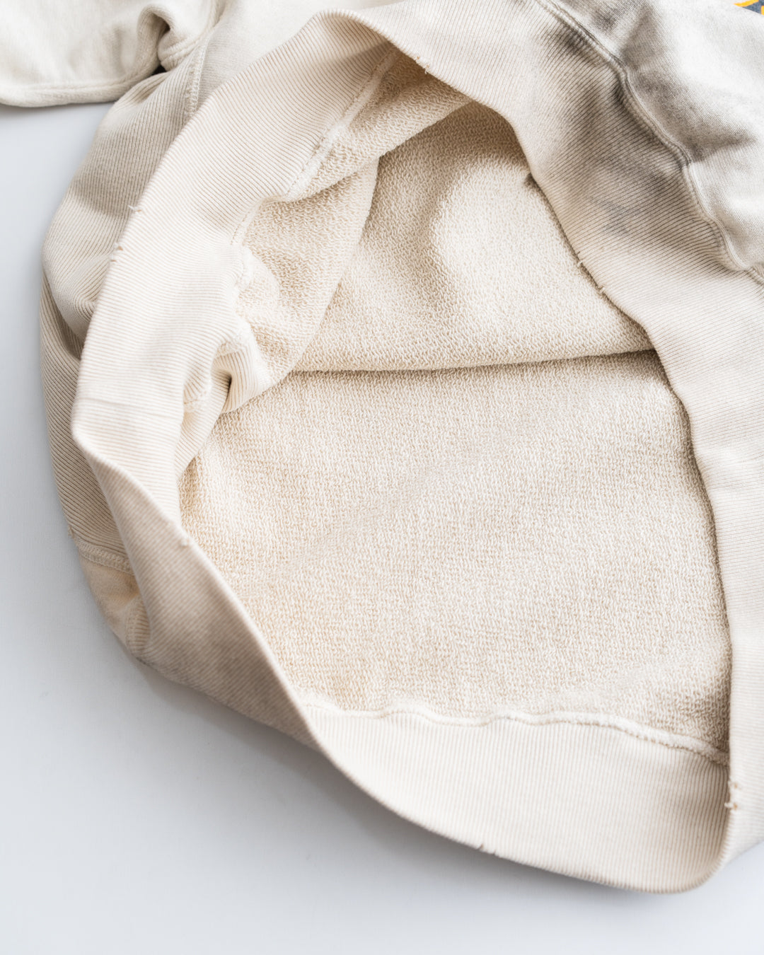 BOWWOW UNIV. MACLAREN LETTERING SWEATSHIRT AGED