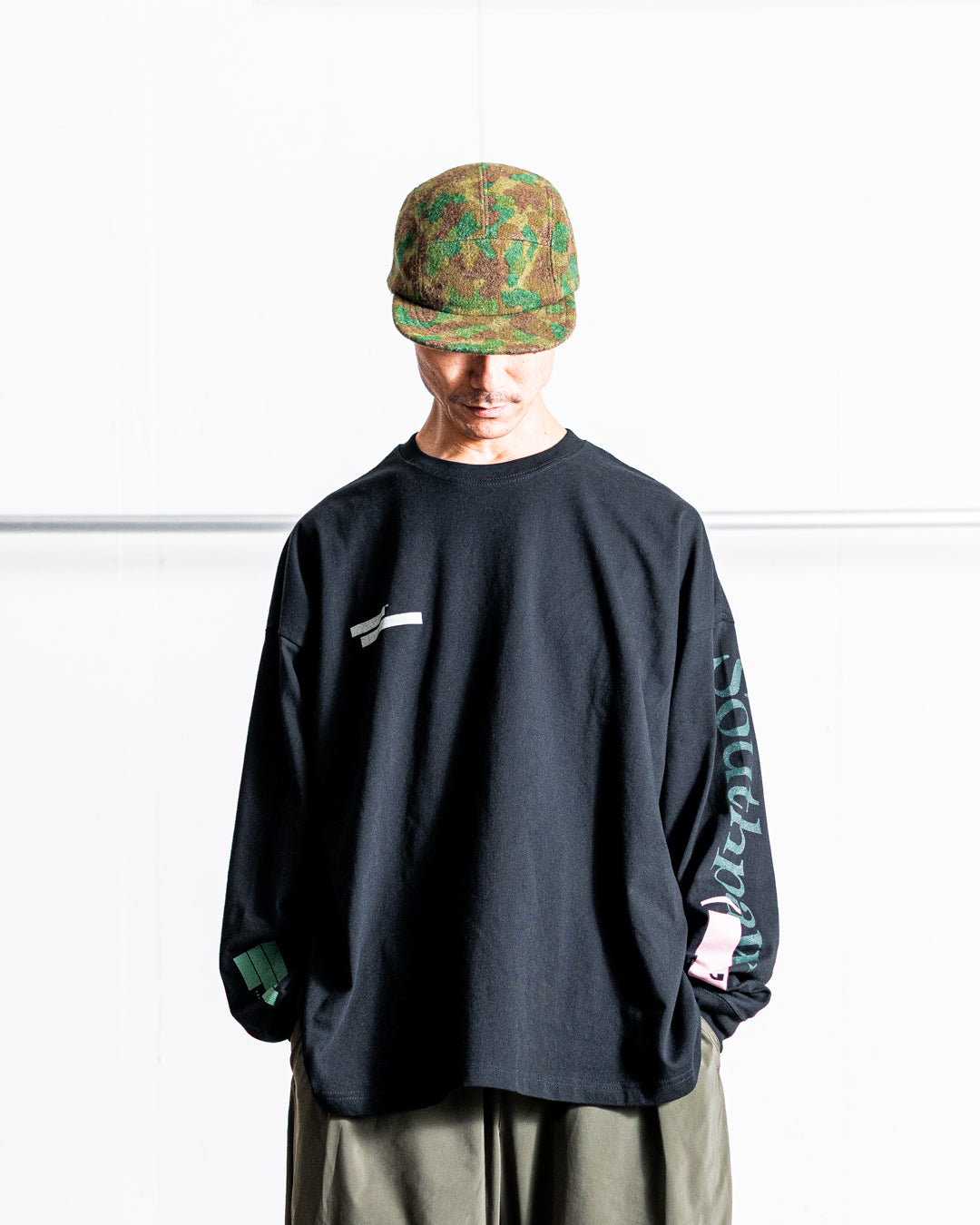 [8.23 sat 0:00 Release] UNTRACE L/S Tee _211