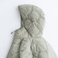 [9.17 thu 0:00 Release] Hiking Patrol BASE GRID LT DOWN HOODED JACKET