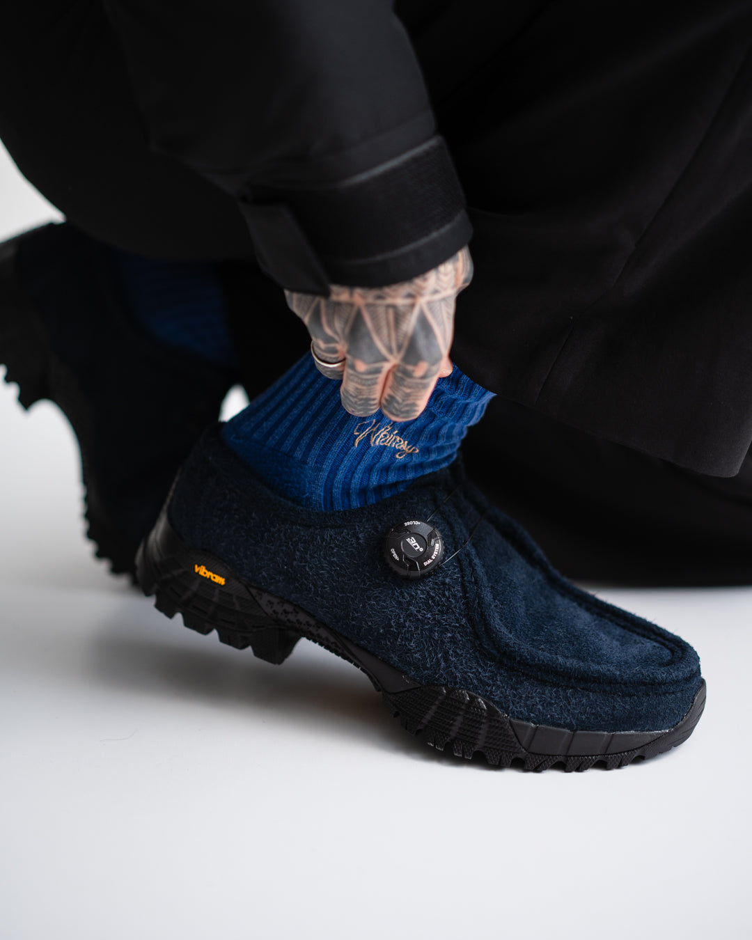 pg KNOCK 2 KTX - SHAGGY SUEDE