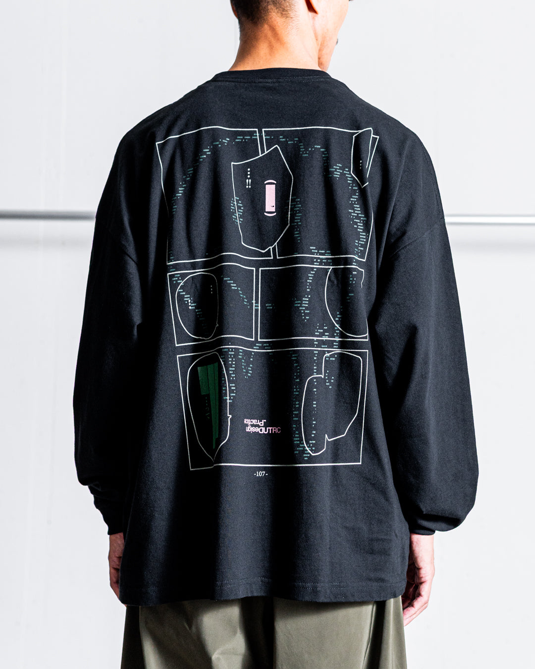 [8.23 sat 0:00 Release] UNTRACE L/S Tee _211