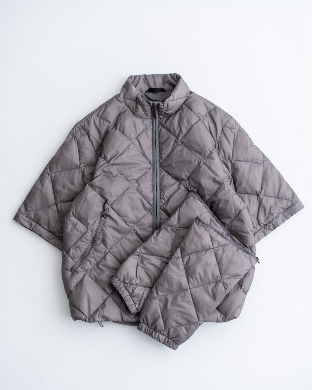 [9.17 thu 0:00 Release] Hiking Patrol BASE LT DOWN ZIP JACKET