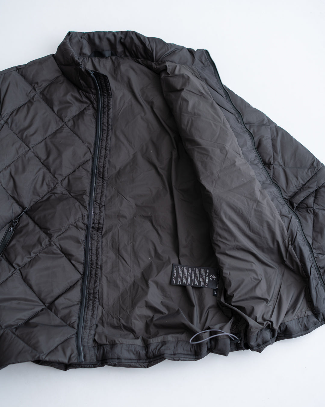 [9.17 thu 0:00 Release] Hiking Patrol BASE LT DOWN ZIP JACKET