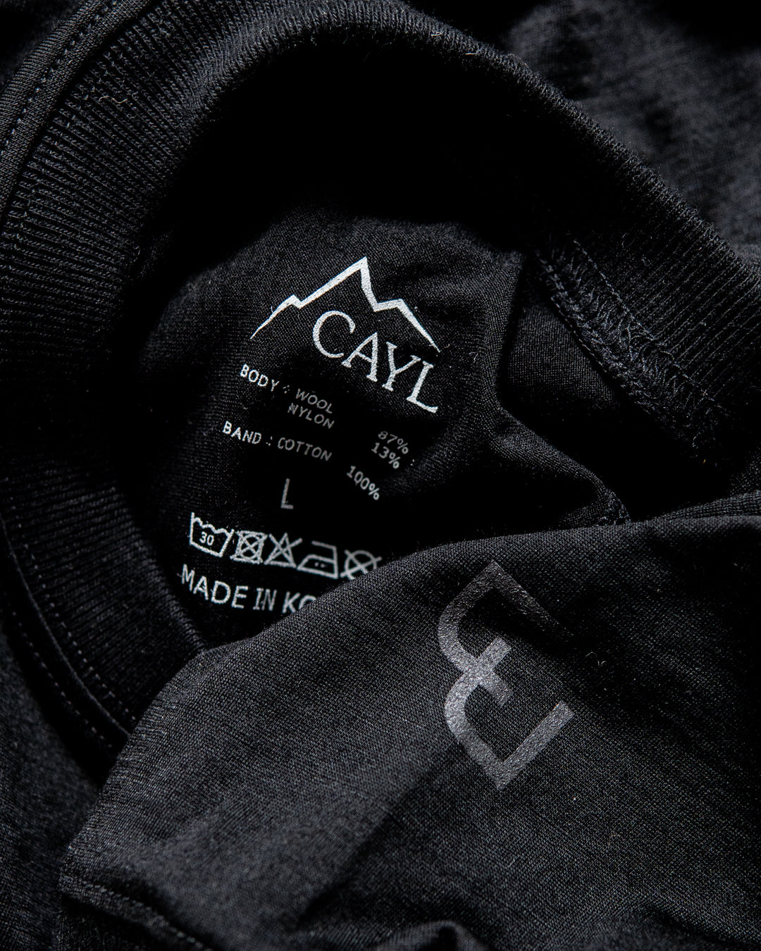 【collabolation】CAYL x Usage LONG SLEEVE 1