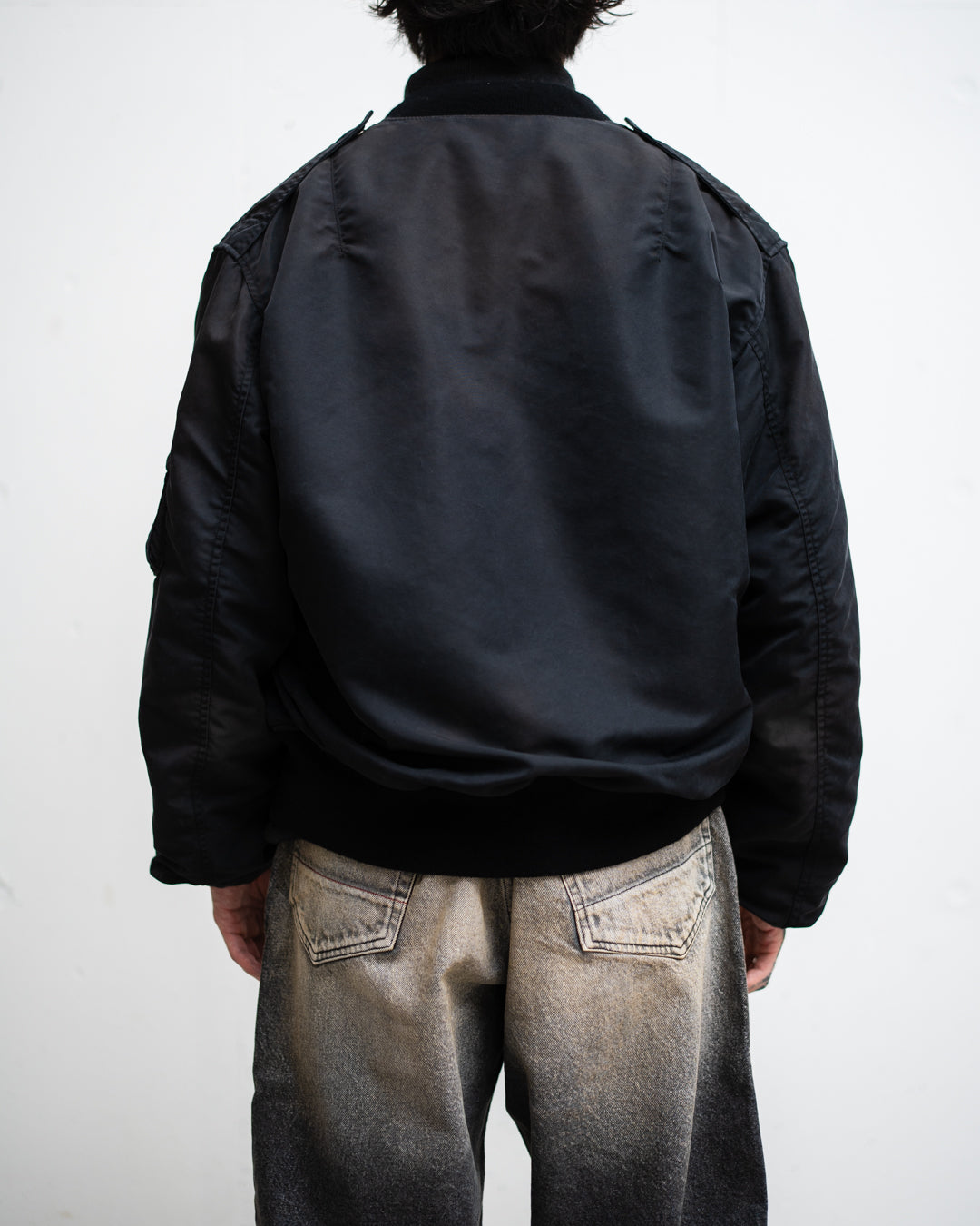 BOWWOW L-2B FLIGHT JACKET AGED