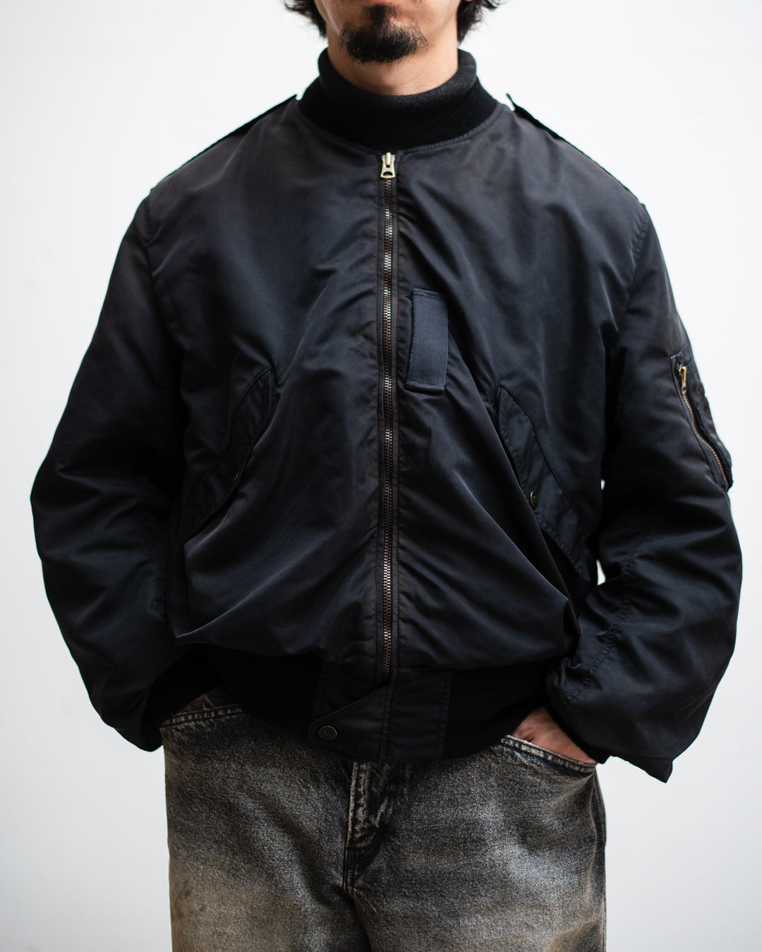 BOWWOW L-2B FLIGHT JACKET AGED