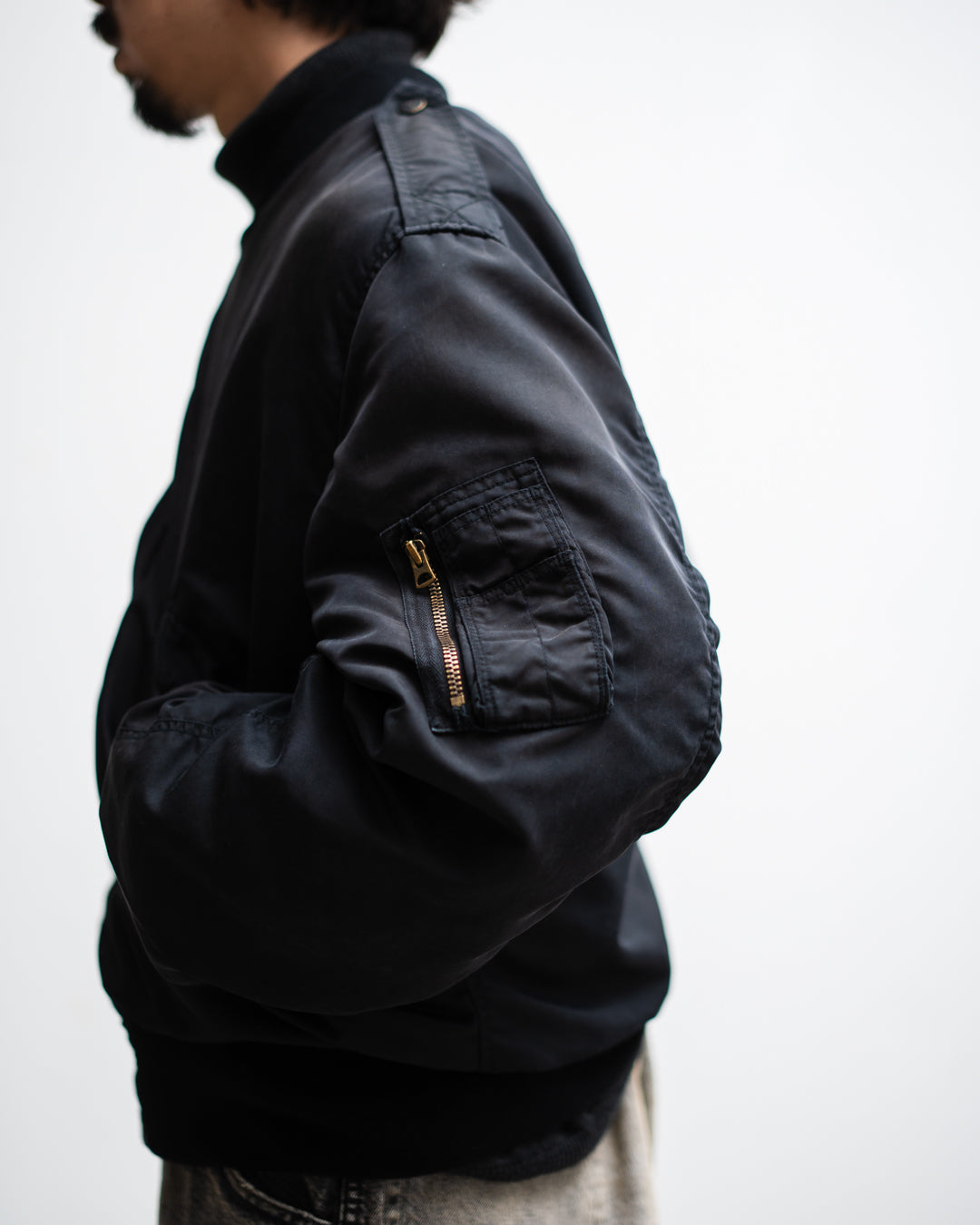 BOWWOW L-2B FLIGHT JACKET AGED