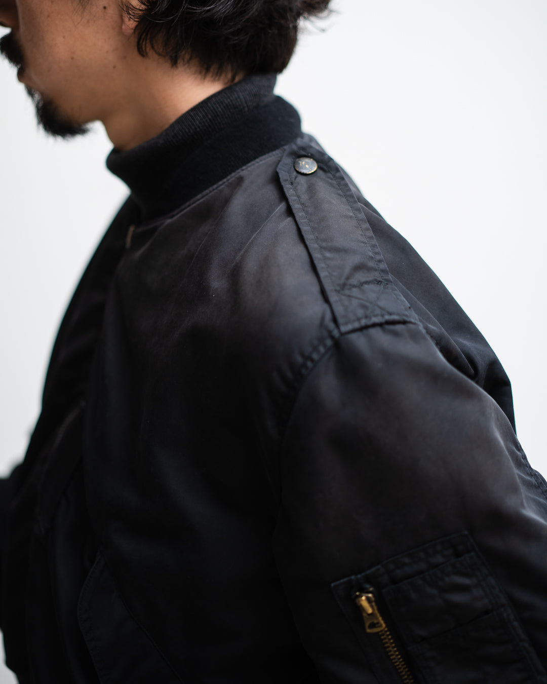 BOWWOW L-2B FLIGHT JACKET AGED