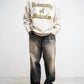 BOWWOW UNIV. MACLAREN LETTERING SWEATSHIRT AGED
