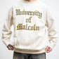 BOWWOW UNIV. MACLAREN LETTERING SWEATSHIRT AGED