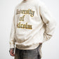 BOWWOW UNIV. MACLAREN LETTERING SWEATSHIRT AGED