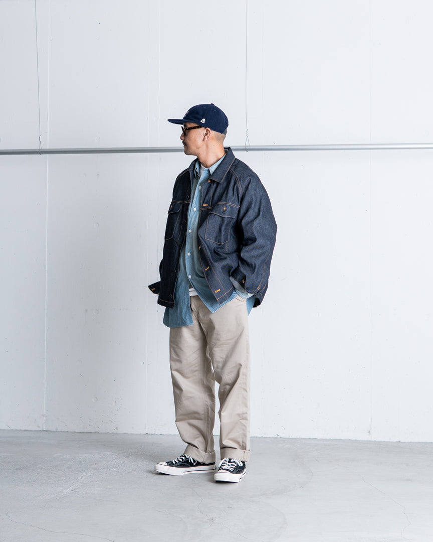 ［POINT × 10］ is-ness FATIGUE JACKET
